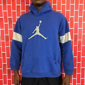 grey jordan hoodie
